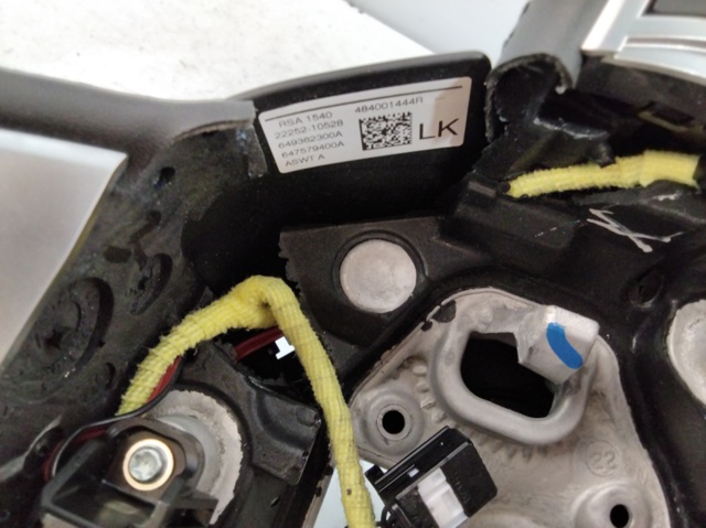 RENAULT 484001444R Рулевое колесо в наличии Кривой Рог