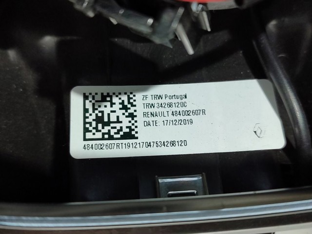RENAULT 484002607R Рулевое колесо в наличии Павлоград