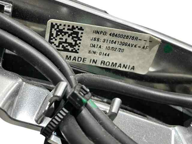 484002676R RENAULT Рулевое колесо купить в Хмельницкий