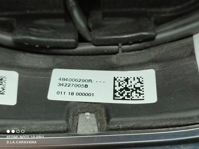 484006290R Руль купить Львов