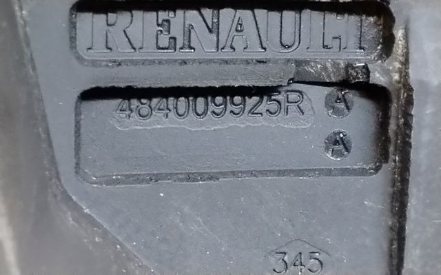 484009925R RENAULT Руль купить в Киев