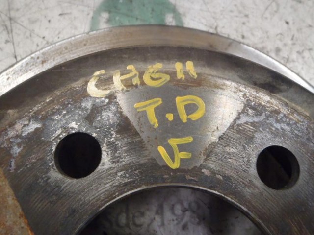 4840109001 SSANG YONG Диск тормозной задний купить в Сумы