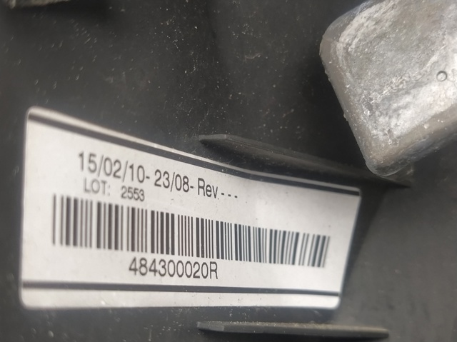 484300020R RENAULT Рулевое колесо купить в Ужгород
