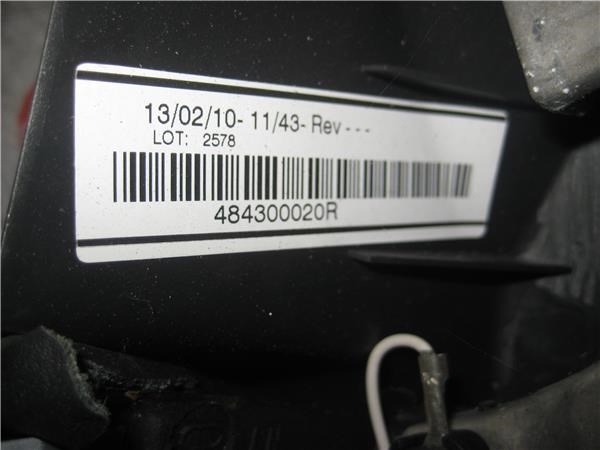RENAULT 484300020R Рулевое колесо в наличии Ровно