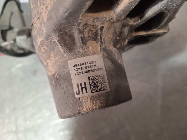 484307102R RENAULT Руль купить в Павлоград