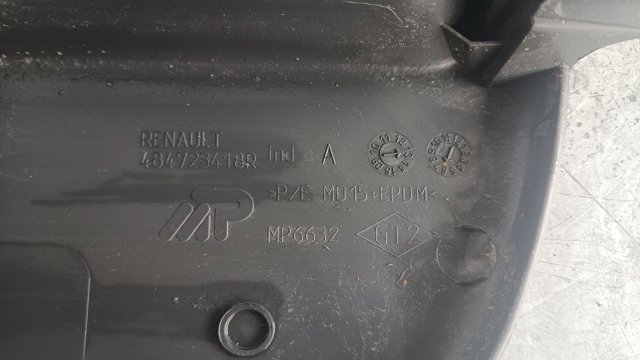 Caixa de proteção do mecanismo de direção 484723418R Renault (RVI)