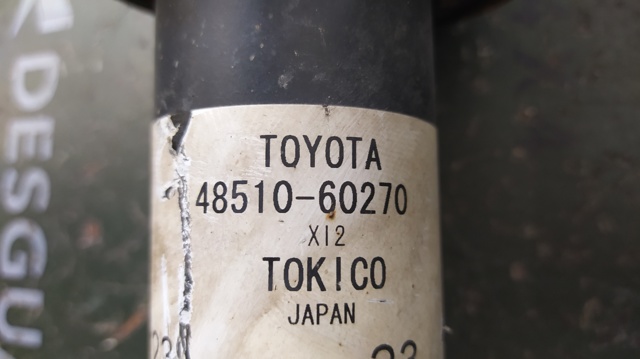 Amortecedor dianteiro 4851060270 TOYOTA