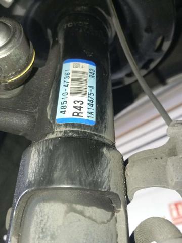 4851080837 TOYOTA Амортизатор передний правый купить в Хмельницкий