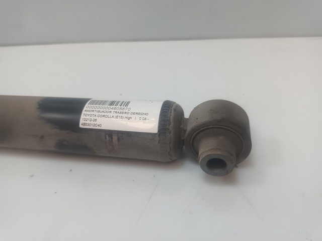 TOYOTA 4853012C40 Амортизатор задний правый в наличии Тернополь