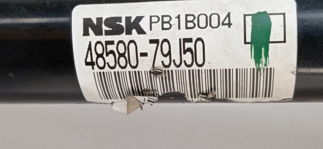 Cremalheira da direção 4858079J50 FIAT