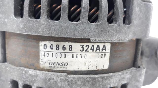 4868324AA CHRYSLER Генератор купить в Ирпень