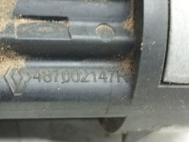 Fecho de ignição 487002147R RENAULT