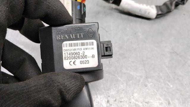 RENAULT 487002447R Замок зажигания в наличии Полтава