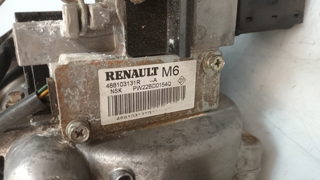 Coluna da direção Renault Scenic 3 JZ0, JZ1