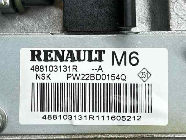 Coluna da direção Renault Scenic 3 JZ0, JZ1