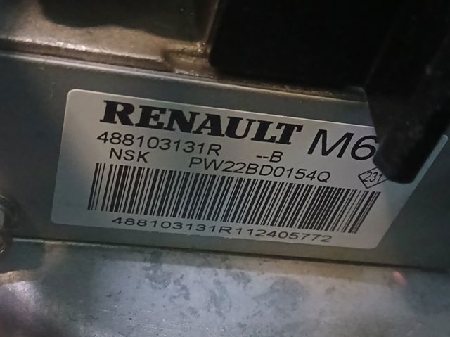 Coluna da direção Renault Scenic 3 JZ0, JZ1