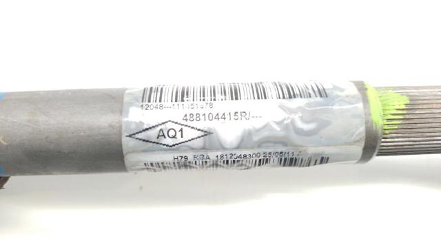 488104415R RENAULT Вал рулевой колонки верхний купить в Винница