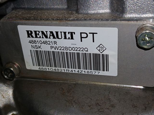 488104821R RENAULT Рулевая колонка купить в Каменское