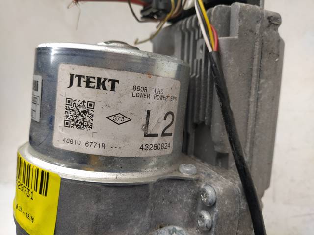 RENAULT 488106771R Рулевая колонка в наличии Павлоград