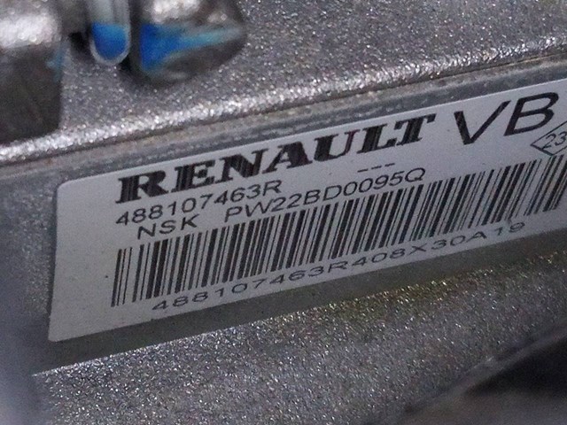 Direção em cremalheira e pinhão para Renault Megane III Fastback (bz0_) 1.5 DCI (BZ0D) K9K 836 488107463R