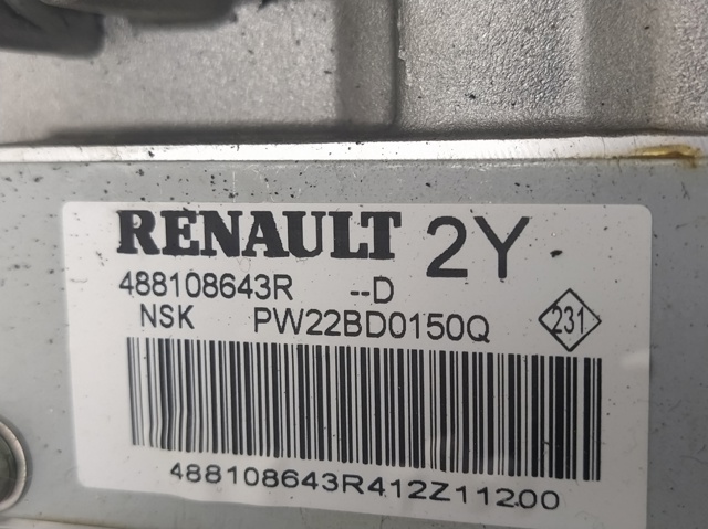 RENAULT 488108643R в наличии Каменское