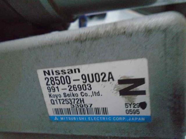 Kolumna Direção Para Nissan Note 1.5 DC K9K 488109U10A