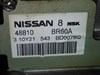 Coluna da direção 48810BR60A NISSAN