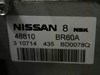 Coluna da direção 48810BR60A NISSAN