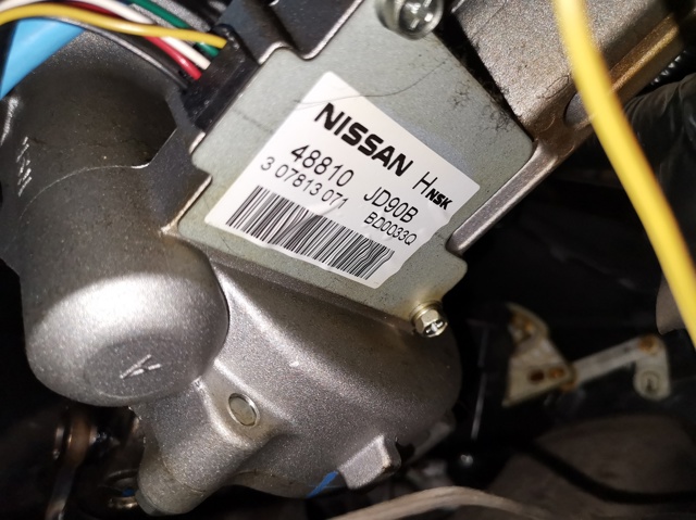 NISSAN 48810JD90B Рулевая колонка в наличии Тернополь