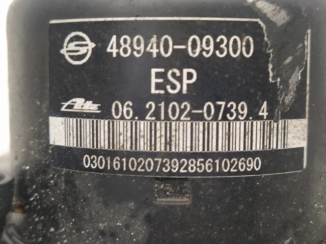 4894009300 SSANG YONG Блок управления АБС (ABS) гидравлический купить в Ровно