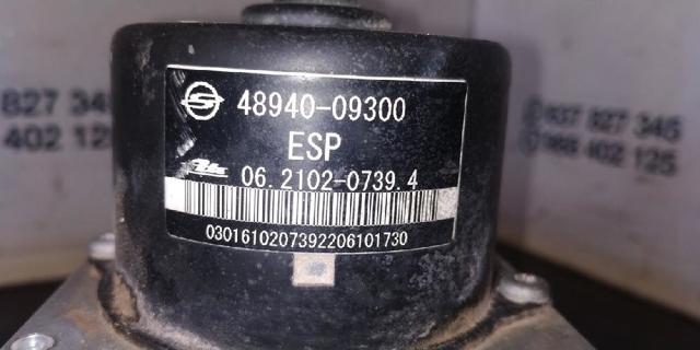SSANG YONG 4894009300 Блок управления АБС (ABS) гидравлический в наличии Украина