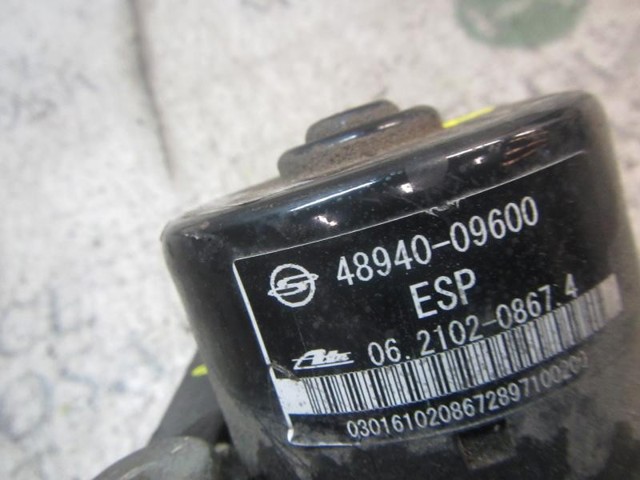 SSANG YONG 4894009610 Блок АБС в наличии Украина