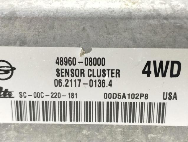 SSANG YONG 4896008000 Блок управления АБС в наличии Чернигов