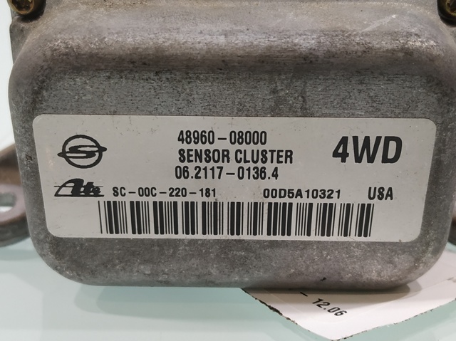 4896008000 SSANG YONG Блок управления АБС купить в Ровно