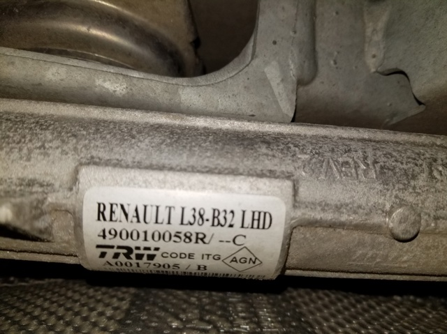 Cremalheira da direção 490010058R Renault (RVI)