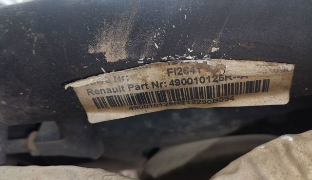 Cremalheira da direção 490010125R RENAULT