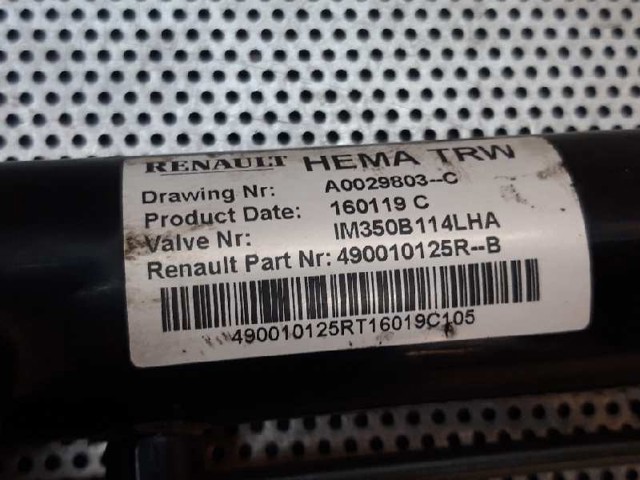 RENAULT 490010125RB Рейка рулевая в наличии Львов