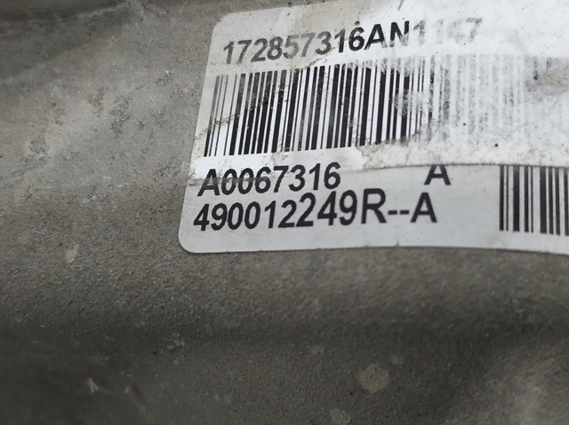 RENAULT 490012249R в наличии Полтава