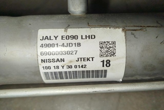 NISSAN 490014JD1B Рулевая рейка в наличии Украина