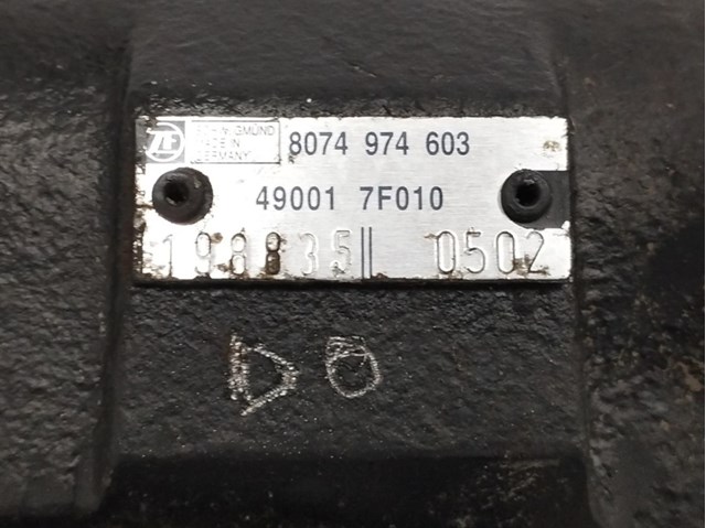 Caixa de direção para Ford Maverick 2.7 TD TD27E 490017F010