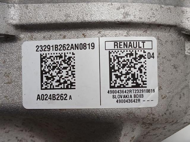 490043642R RENAULT Рулевая рейка купить в Кривой Рог