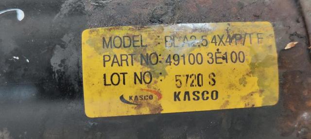 Junta universal até o eixo dianteiro KIA Sorento 1 JC