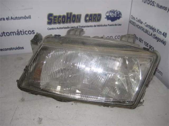 Vidro da luz direita 4910378 GM/Saab