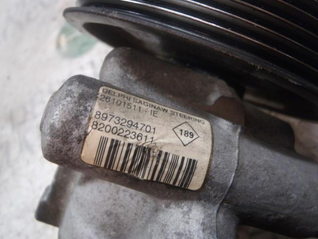 491101360R RENAULT Насос гидроусилителя руля (ГУР) купить в Павлоград