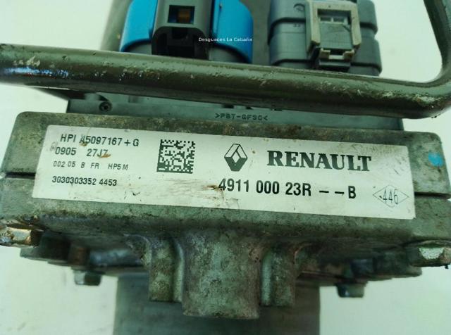 491102118R RENAULT Насос ГУР купить в Полтава