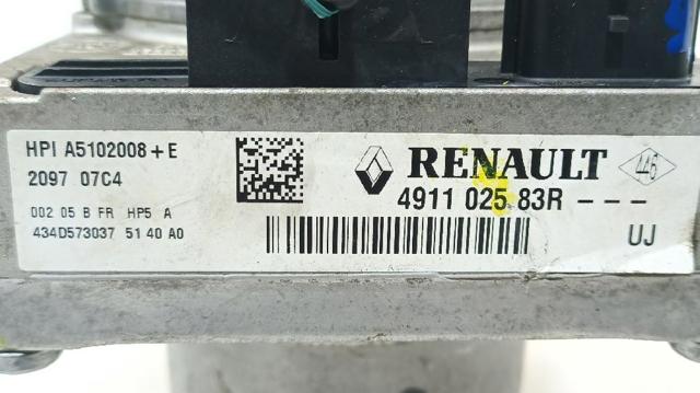 491102583R RENAULT Насос гидроусилителя руля (ГУР) купить в Днепр