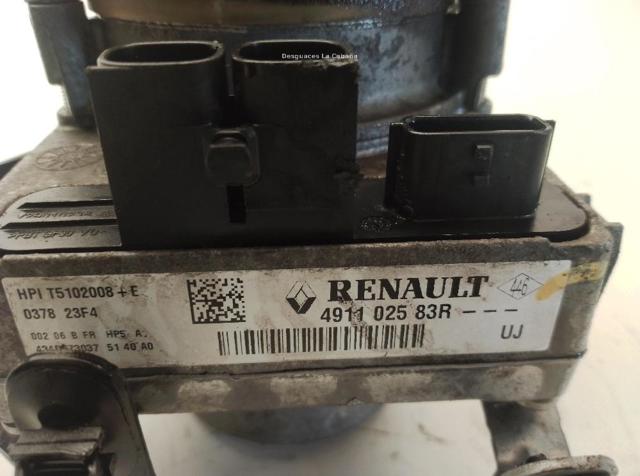 RENAULT 491102583R Насос гидроусилителя руля (ГУР) в наличии Украина
