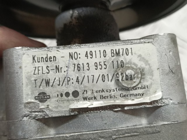 49110BM701 NISSAN Насос ГУР купить в Харьков