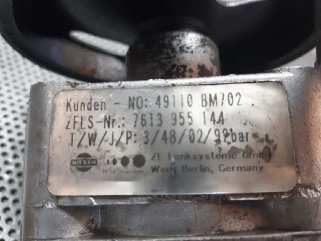 NISSAN 49110BM702 Насос гидроусилителя руля (ГУР) в наличии Львов