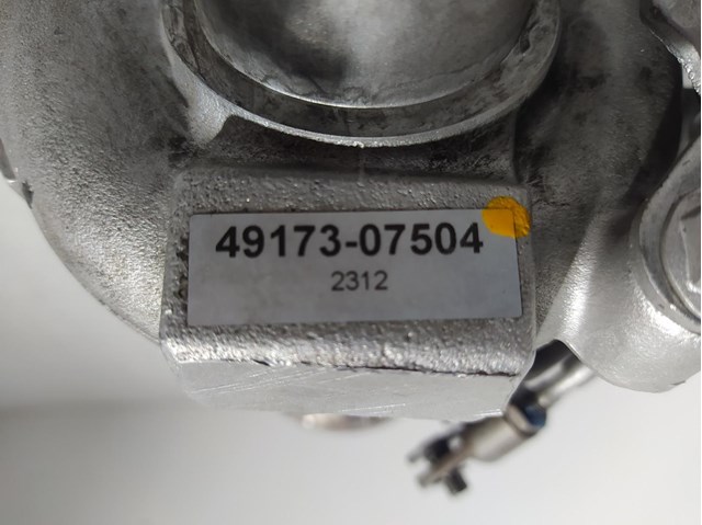 Turbocompressor para Ford Fiesta VI 1.6 TDCI HJJC 4917307504